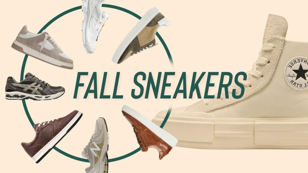 10 Must-Know Fall Sneakers for Men - thedapperspot